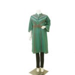 Womens Tops-KPD-540-Cotton Design-Green