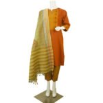 Womens Three Piece-KPD-604-Cotton-Hand Stitch