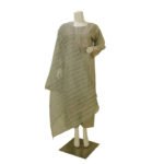 Womens Three Piece-Cotton-Embroidery-Ivory