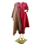 Womens Three Piece-Cotton-Block&Embro