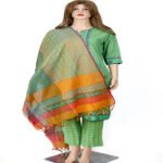 Women's Three Piece Stitct-Green-2061