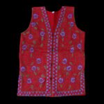 Womens Coti Short-Red -1