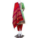 Women's Three Piece Stitch - Green