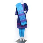 Womens Three Piece Stitch - Navy Blue