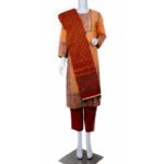 Women's Three Piece Stitch - Orange