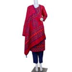 Women's Three Piece Stitch - Maroon