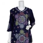Women's Fotua Stitch - Blue