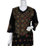 Women's Fotua Stitch - Black