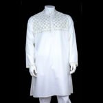 Men's Panjabi - White
