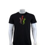 Mens Half T-Shirt-Black