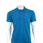 Mens Polo Half T-Shirt-Blue