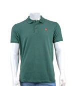 Mens Polo Half T-Shirt-Olive