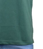 Mens Polo Half T-Shirt-Olive - Image 3