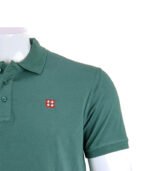 Mens Polo Half T-Shirt-Olive - Image 4