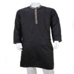Men's Panjabi 907/03 - Black