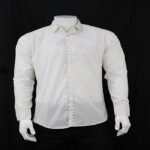 Men's Casual Full Shirt L - 0009