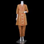 Womens Two Pieces-Brown-919/01