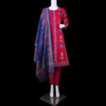 Womens Three Pieces-919/02-Maroon