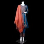 Womens Three Pieces-Navy Blue-917/01