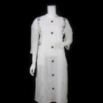 Womens Tops-White-KPD-529