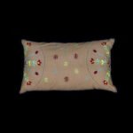 Pillow With Cover-Hand Stitch-(11x19)