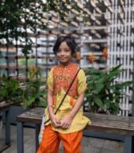 Kid Girl Coti Set - KPD-538 - Image 4