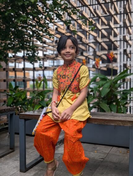 Kid Girl Coti Set - KPD-538