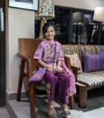 Kids Girl Three Piece-Cotton - Image 3
