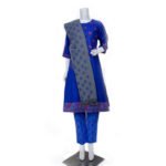 Women's Three Piece Stitch - Blue-2061