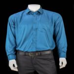 Men's Formal Full Shirt - Blue