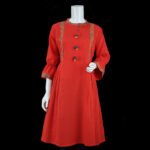Womens Tops-Lenin-Orange-KPD-628