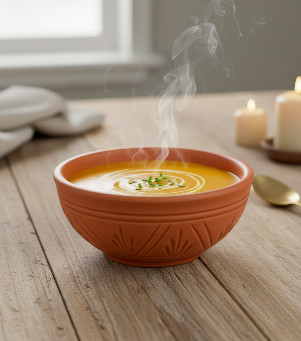 IMG_5617a Soup Bowl-Pottery - Image 1