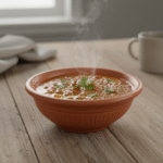 Soup Bowl-Pottery