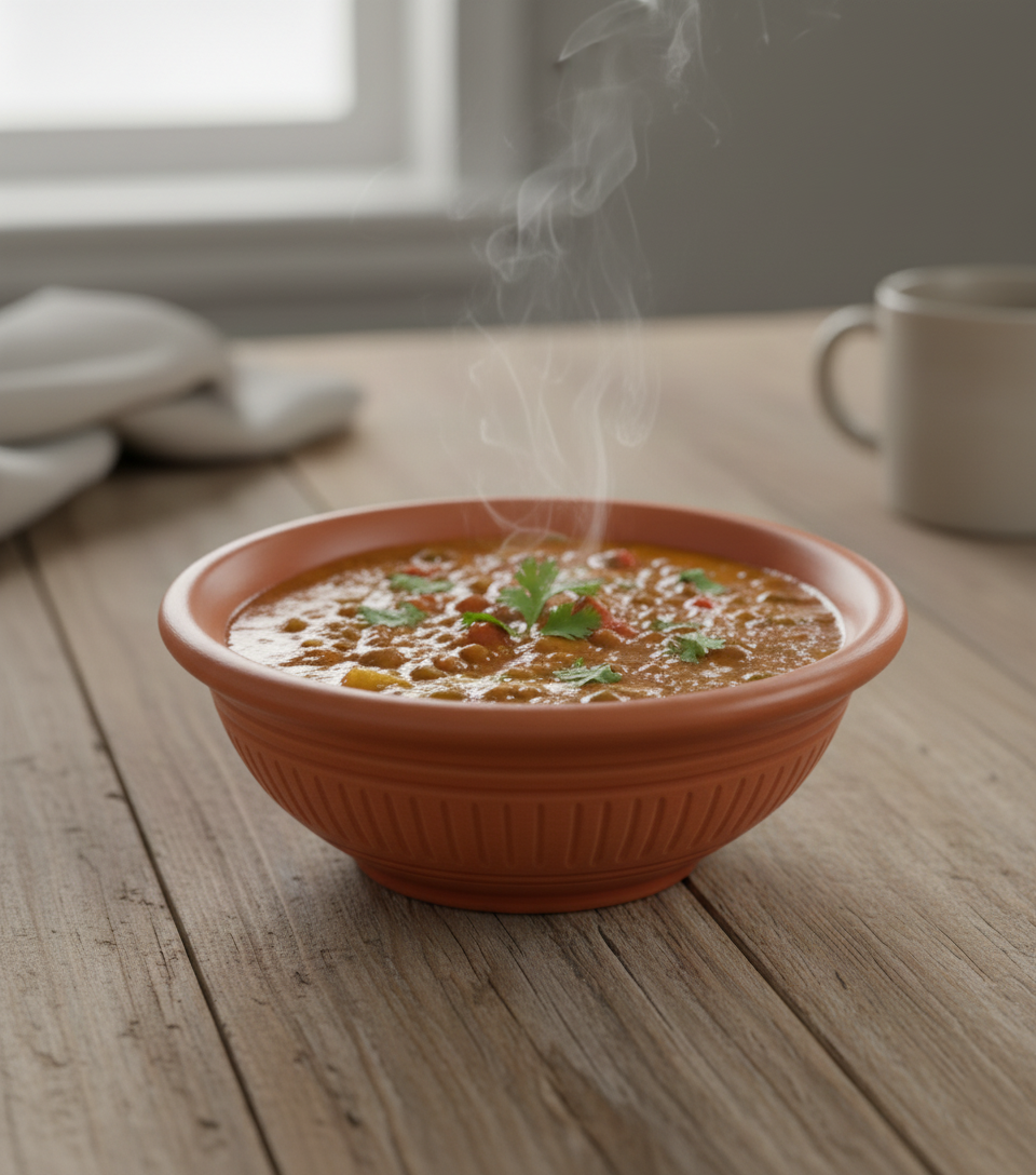 IMG_5623a Soup Bowl-Pottery - Image 1