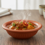 Soup Bowl-Pottery