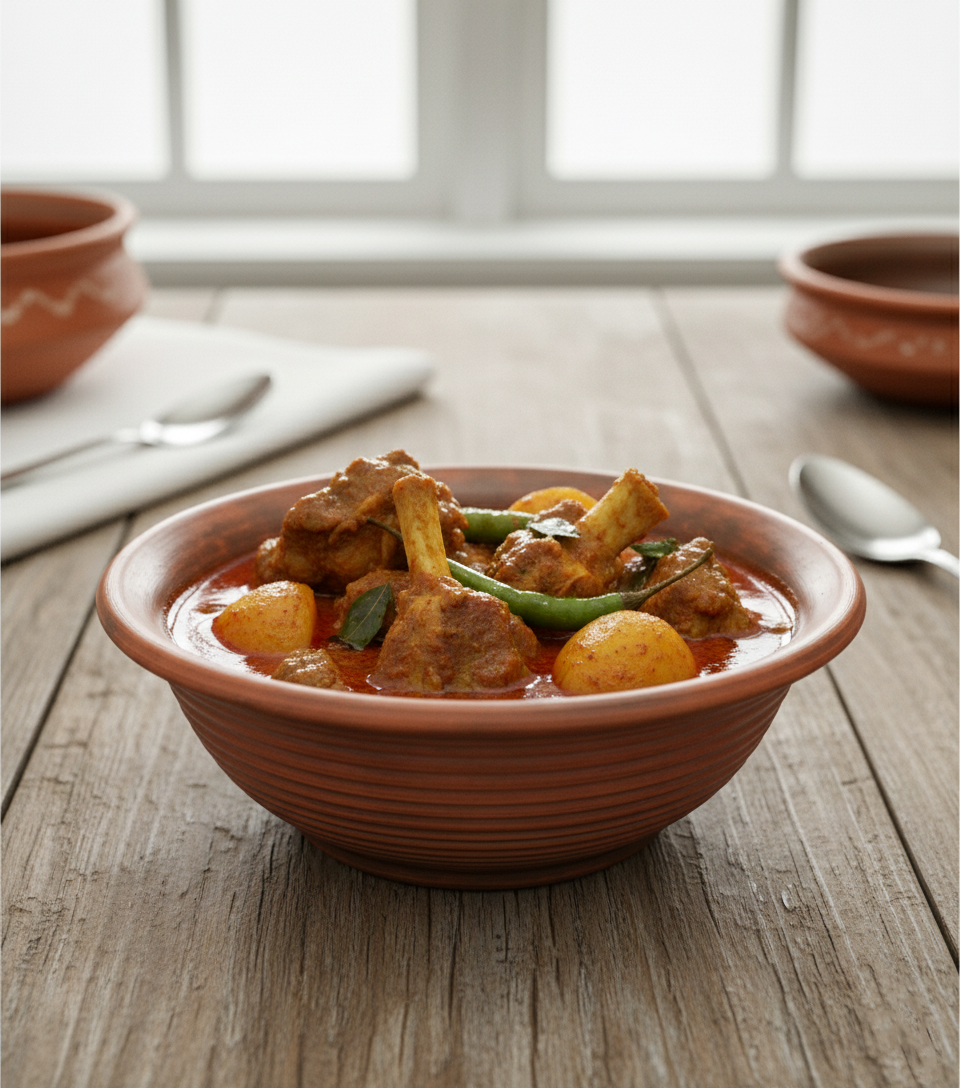 IMG_5646a Curry Bowl-Pottery - Image 1