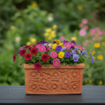 Flower Tob-Pottery