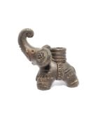 Show piece (Candle Stand Hati) -Pottery - Image 3