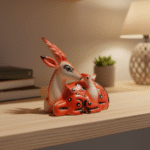 Show Piece (Deer) -Pottery
