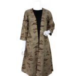 Womens Coti Cotton- Coffee Print- KPD-510