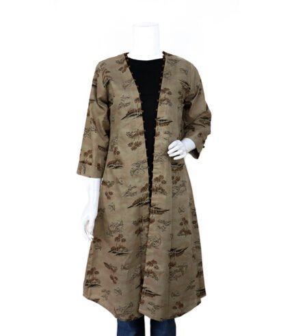 Womens Coti Cotton- Coffee Print- KPD-510