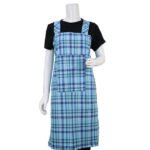 Kitchen Apron KPD- Cotton Blue Print