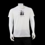 Mens Half T-Shirt-White