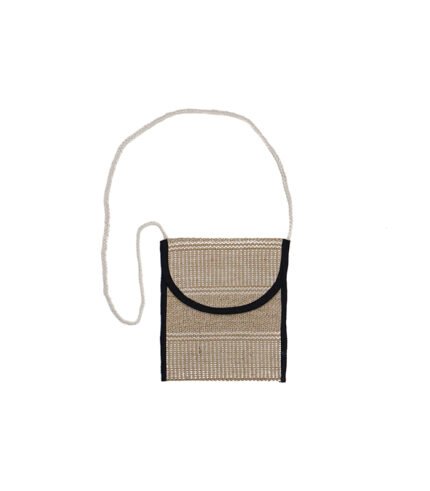 Mobile Bag- Jute (8" X 9'')