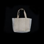 Shoping Bag Karupannya- Jute (12 X 11 X 5)