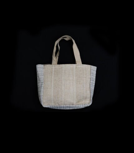 Shoping Bag Karupannya- Jute (12 X 11 X 5)