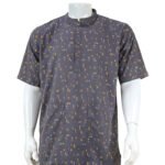 Mens Half Fotua Karupannya - Dark Ash Colour- KPD-530