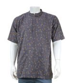 Mens Half Fotua Karupannya - Dark Ash Colour- KPD-530