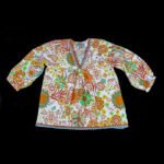 Kid Girl Tops Jorjet-Printed - KPD-637-Multi Colour