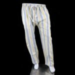 Mens Trouser Cotton-Check - KPD-636
